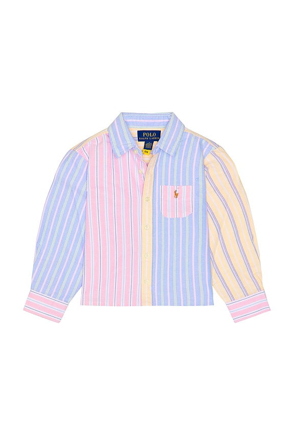 view 1 of 2 CHEMISE in Multi Stripe