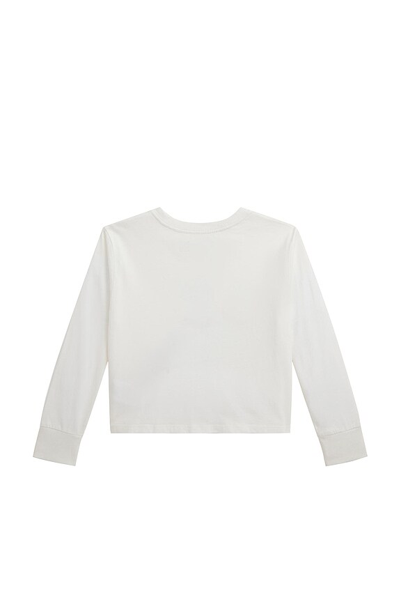 view 2 of 2 DOG 그래픽 티셔츠 in Deckwash White