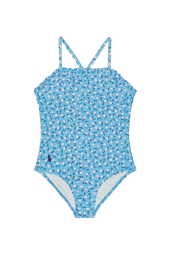 view 1 of 2 One Piece Floral Printed Hipster Swimsuit in Georgeana Floral