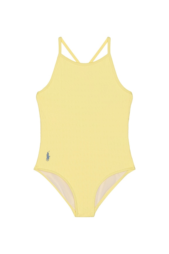 view 1 of 2 MAILLOT DE BAIN in T-bird Yellow
