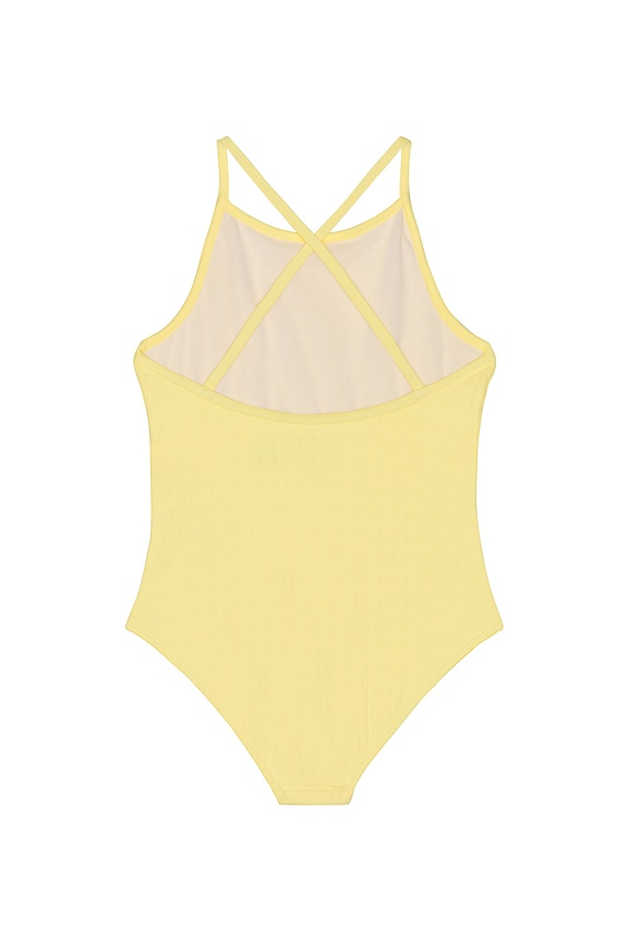 view 2 of 2 MAILLOT DE BAIN in T-bird Yellow