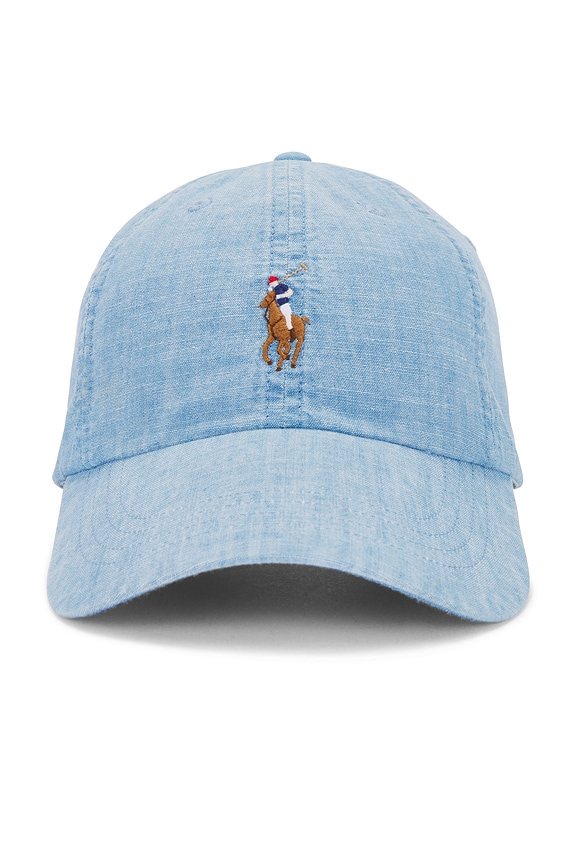 view 2 of 3 CASQUETTE SPORT in Chambray