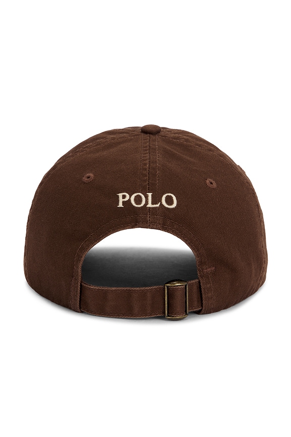 view 2 of 2 Cotton Chino Ball Cap in Cooper Brown