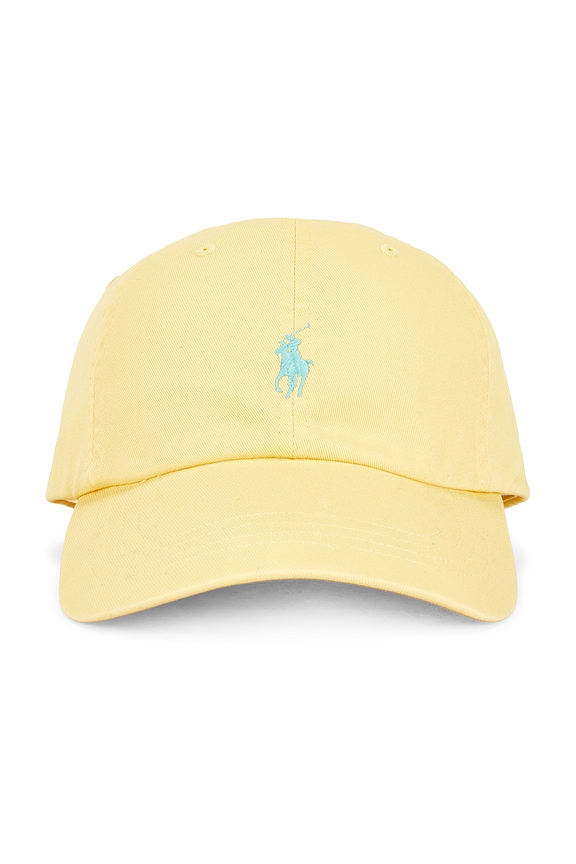 view 1 of 2 Twill Sport Cap in Corn Yellow