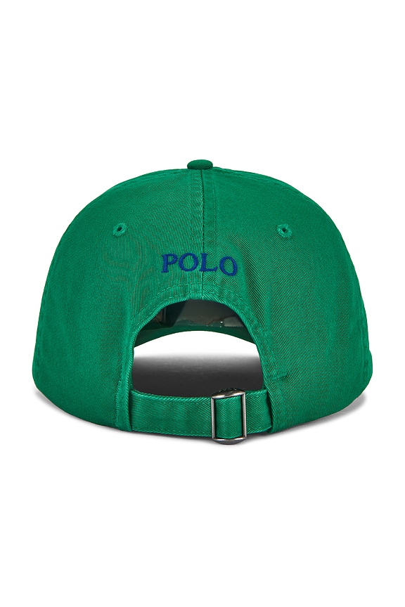 view 2 of 2 Twill Sport Cap in Billiard Green