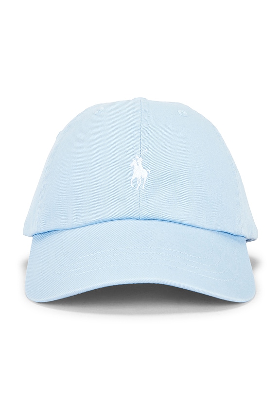 view 1 of 2 Twill Sport Cap in Office Blue