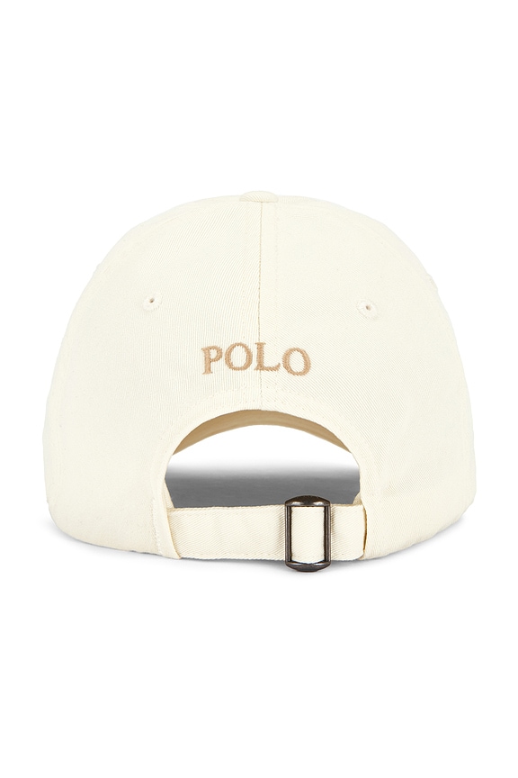view 2 of 2 Twill Sport Cap in Parchment Cream