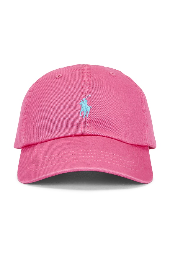 view 1 of 2 Twill Sport Cap in Baza Pink