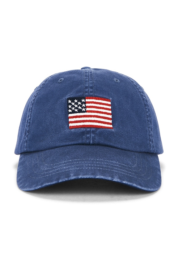 view 1 of 2 Twill Cap in Light Navy