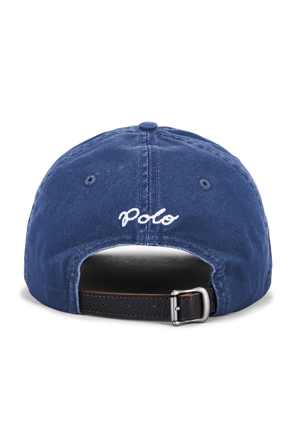 view 2 of 2 Twill Cap in Light Navy