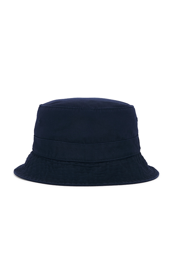 view 2 of 3 Twill Bucket Hat in Newport Navy