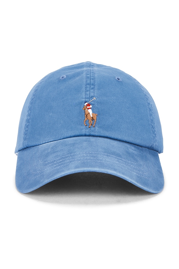 view 1 of 2 Classic Sport Cap in Delta Blue