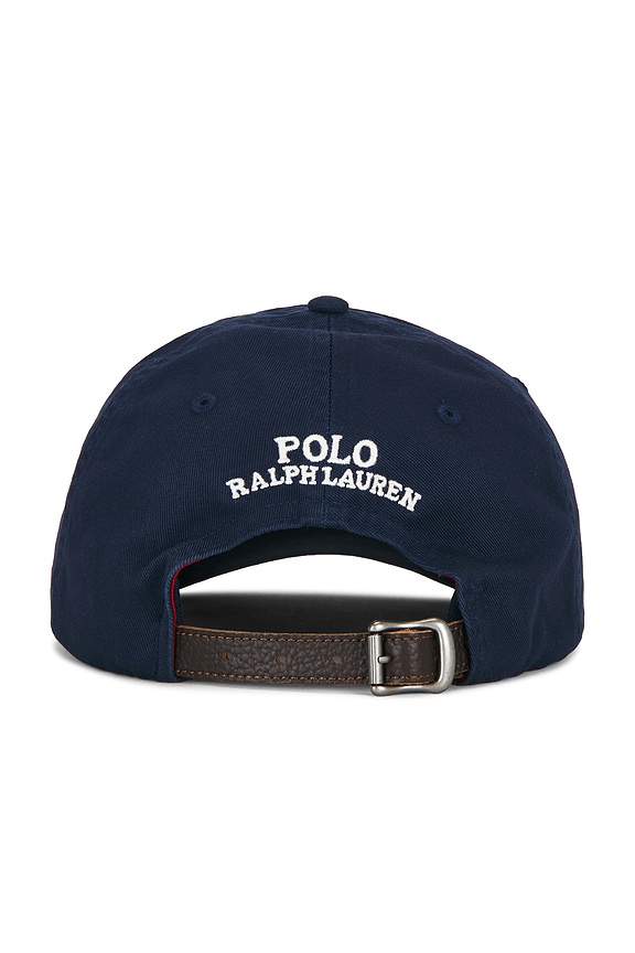 view 2 of 3 Twill Woven Cap in Newport Navy