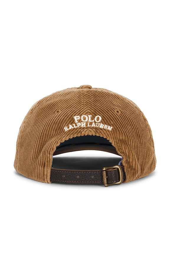 view 2 of 2 Corduroy Woven Cap in Dispatch Tan