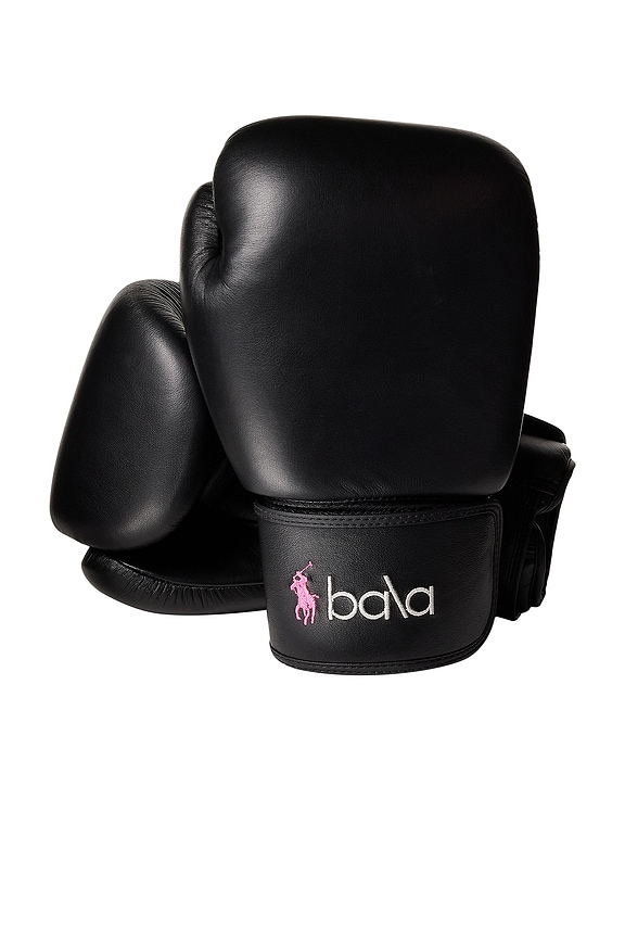 view 2 of 4 Boxing Gloves in Polo Black