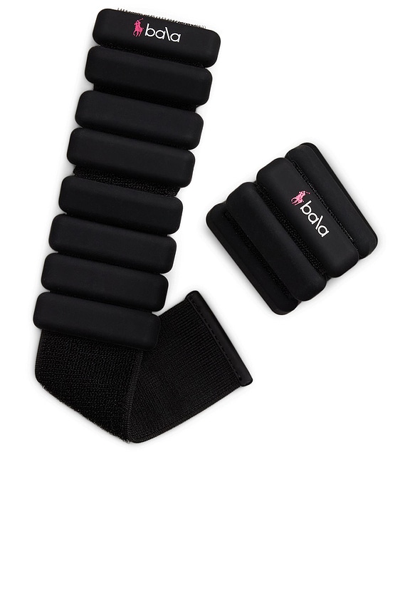 view 2 of 4 Exercise Weights in Polo Black