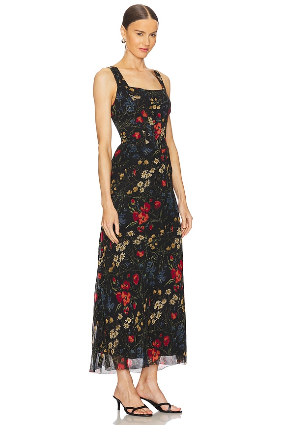 view 2 of 3 КОКТЕЙЛЬНОЕ ПЛАТЬЕ SLEEVELESS in 1754 Midnight Garden