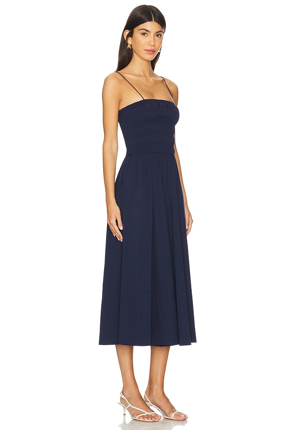 view 2 of 3 Linda Midi Dress in Cruise Navy