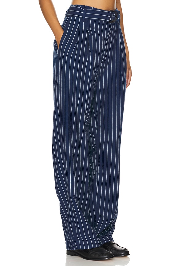 view 2 of 6 PIERNA ANCHA EVAN in Blava Wash