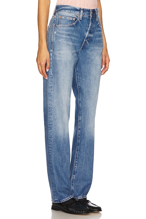 view 2 of 6 JEAN RIGID DENIM in Lebec Wash