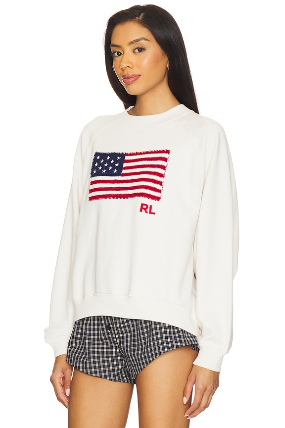 view 2 of 5 Loopback Crew Sweatshirt in Nevis