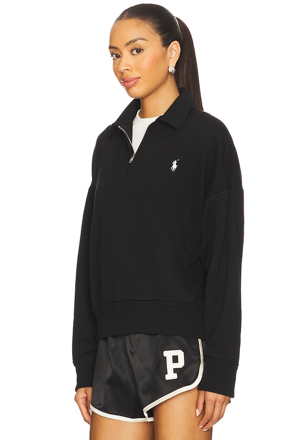 view 2 of 4 SWEAT in Polo Black