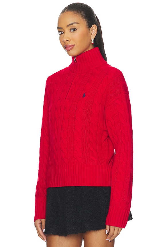 view 2 of 5 JERSEY PULÓVER in Red