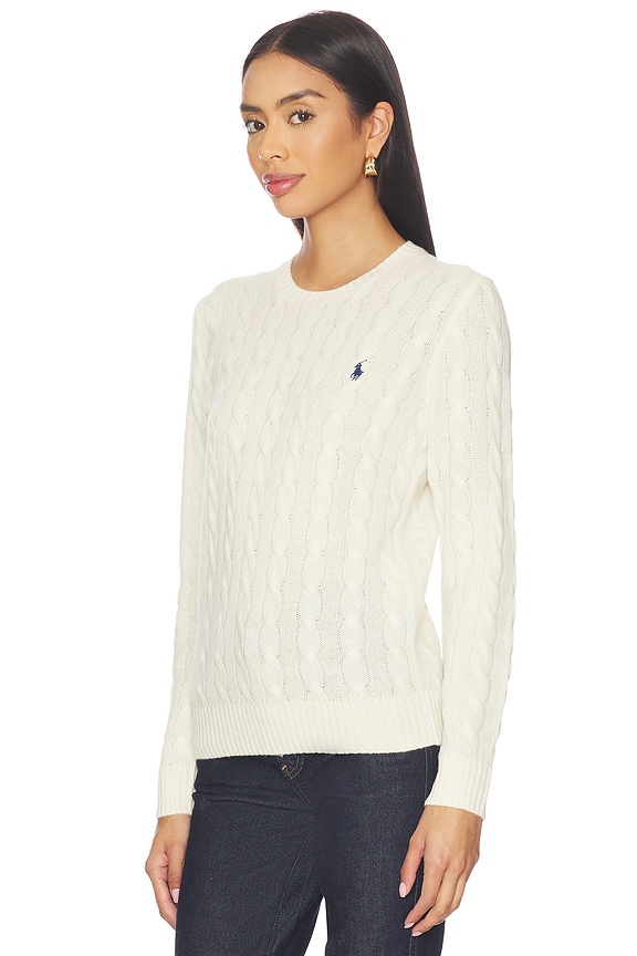 view 2 of 5 Julianna Long Sleeve Pullover in Authentic Cream