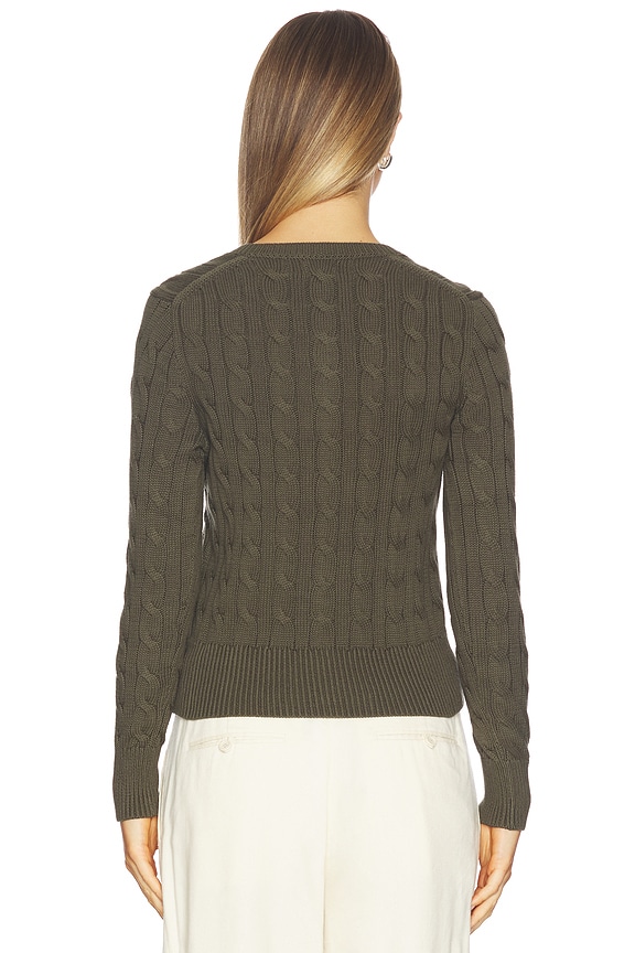 Polo Ralph Lauren Cotton Long Sleeve Cardigan | Thumbnail 5 Polo Ralph Lauren Cotton Long Sleeve Cardigan | Thumbnail 5