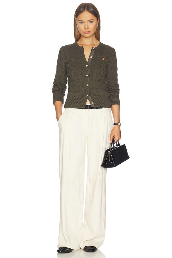 Polo Ralph Lauren Cotton Long Sleeve Cardigan | Thumbnail 2 Polo Ralph Lauren Cotton Long Sleeve Cardigan | Thumbnail 2