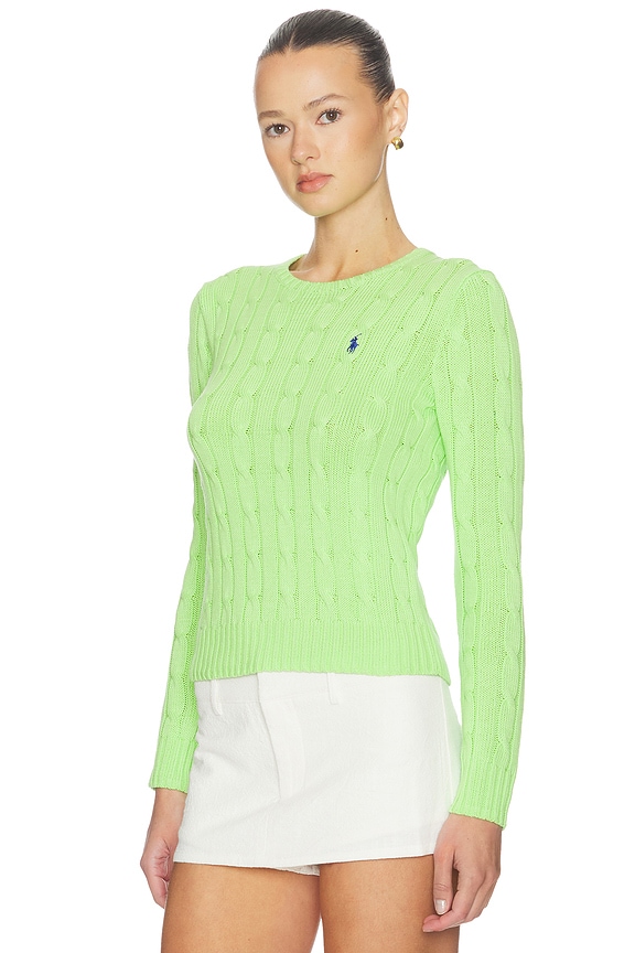 view 2 of 5 PULL MANCHES LONGUES JULIANNA in Bright Leaf