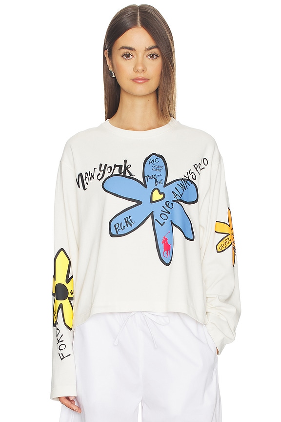 view 1 of 5 Jersey Crewneck Sweater in Nevis