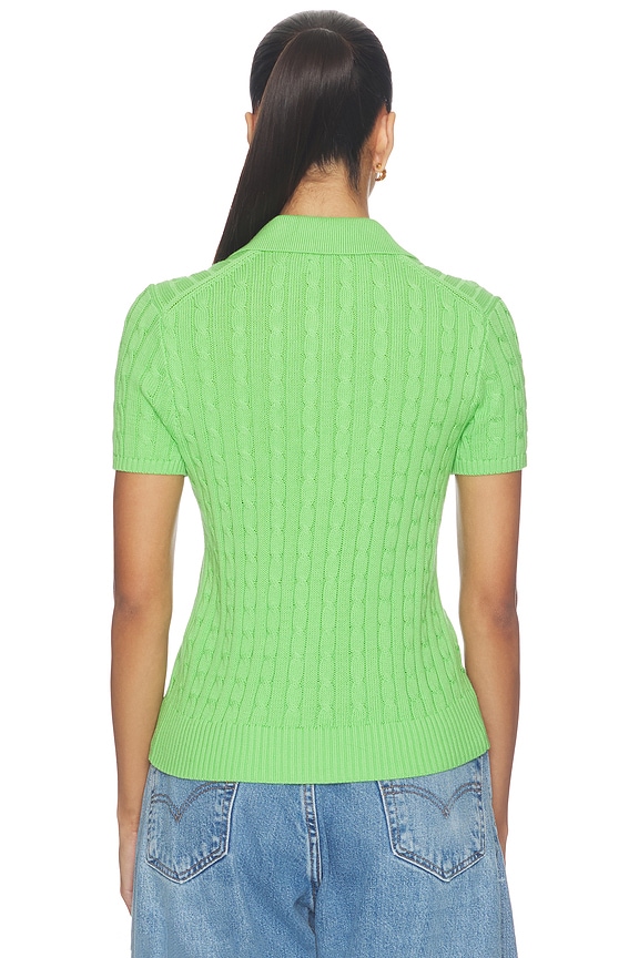 Polo Ralph Lauren コットン半袖カーディガン - Riviera Green | REVOLVE