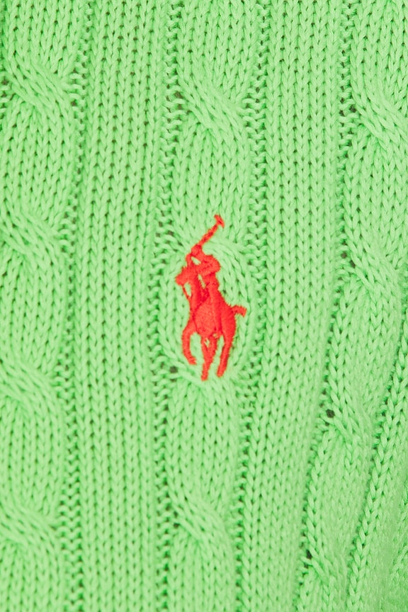 Polo Ralph Lauren コットン半袖カーディガン - Riviera Green | REVOLVE
