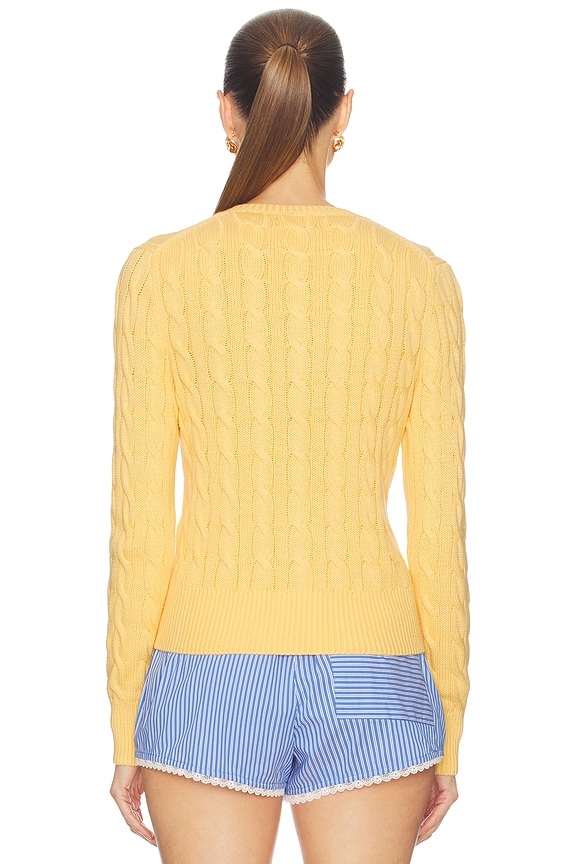 Cotton Long Sleeve Cardigan