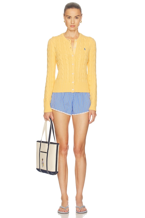 Cotton Long Sleeve Cardigan