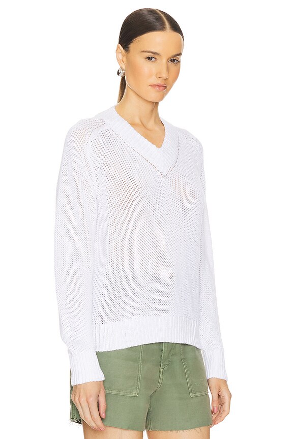 view 2 of 4 JERSEY PULÓVER in White