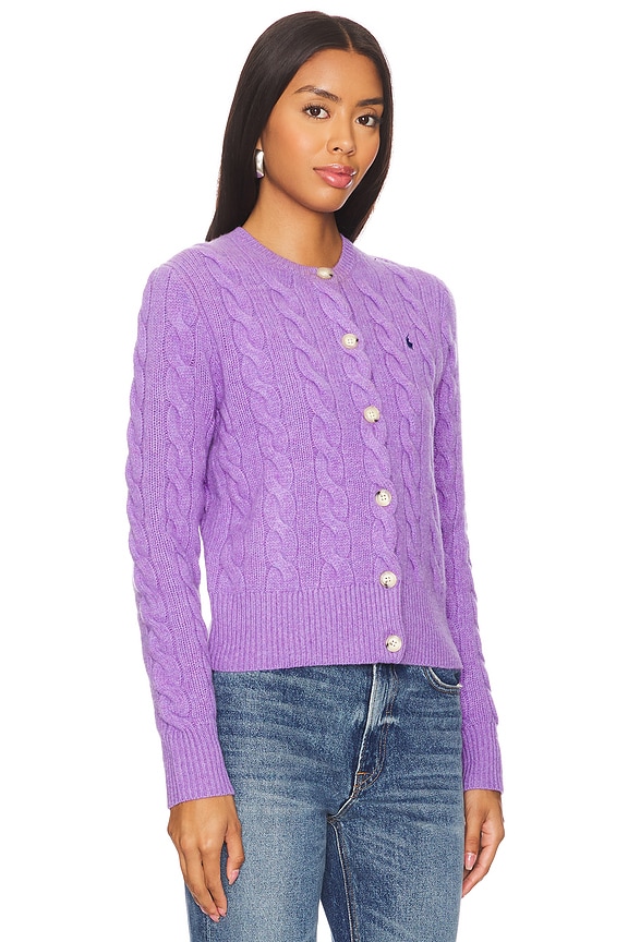 view 2 of 5 CÁRDIGAN CASHMERE in Wisteria Heather