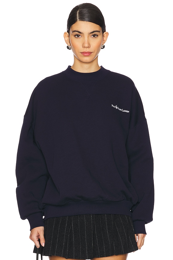 view 2 of 5 Logo Sweatshirt in Rl Navy