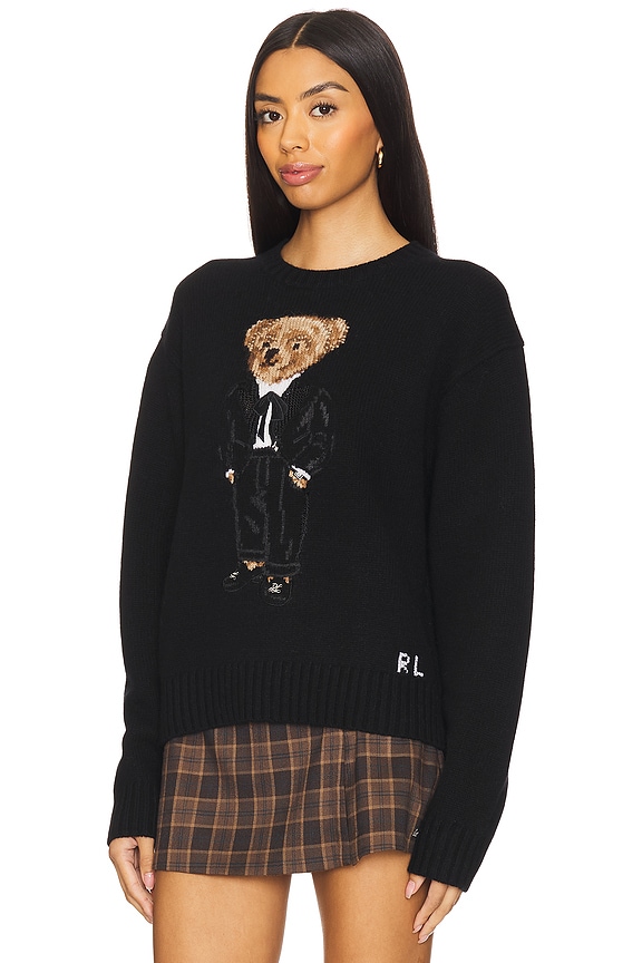 view 2 of 4 СВИТЕР ИЗ ШЕРСТИ И КАШЕМИРА POLO BEAR in Polo Black Multi