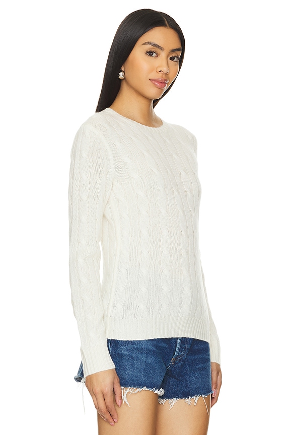 view 2 of 4 JERSEY DE CACHEMIR in Cream