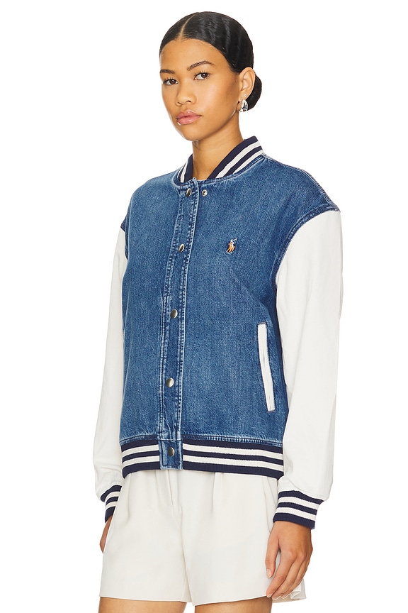 view 2 of 5 CAZADORA DENIM in Merl Wash