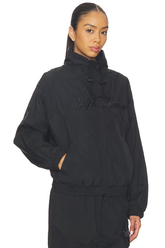 view 2 of 6 Track Jacket in Polo Black