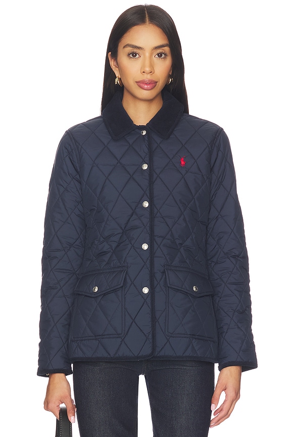view 2 of 6 MANTEAU in Ralph Lauren Navy