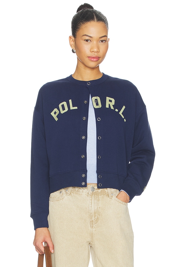 view 2 of 6 VESTE POLAIRE ARCTIC CREW in Newport Navy