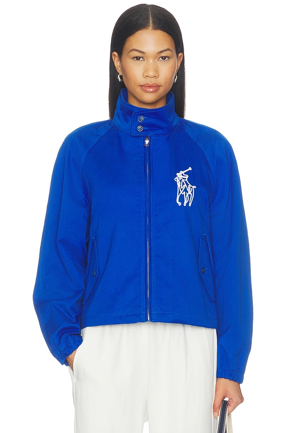 view 2 of 6 Heritage Twill Windbreaker Jacket in Heritage Blue