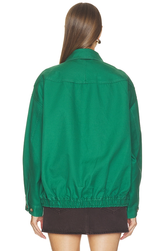 Cotton Twill Bomber Jacket