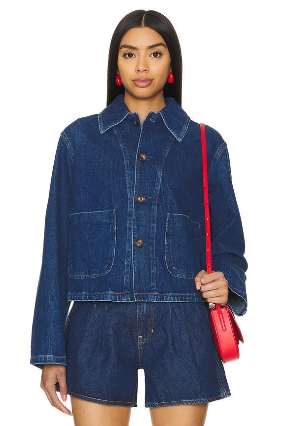 view 2 of 5 Car Coat in Wills Wash