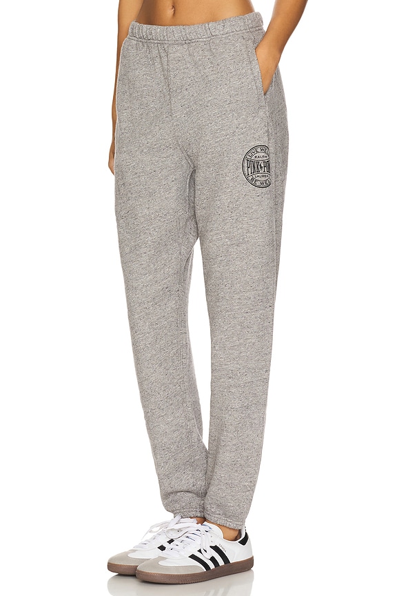 view 2 of 6 Fleece Sweatpant in Dark Vintage Heather