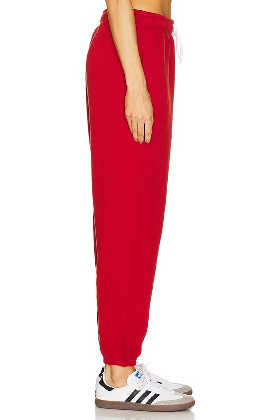 view 2 of 6 Fleece Athletic in Madison Red